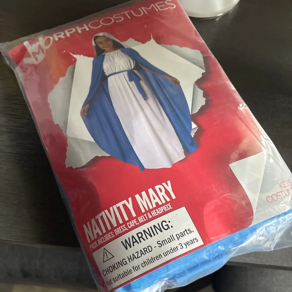Virgin Mary Costume for Children